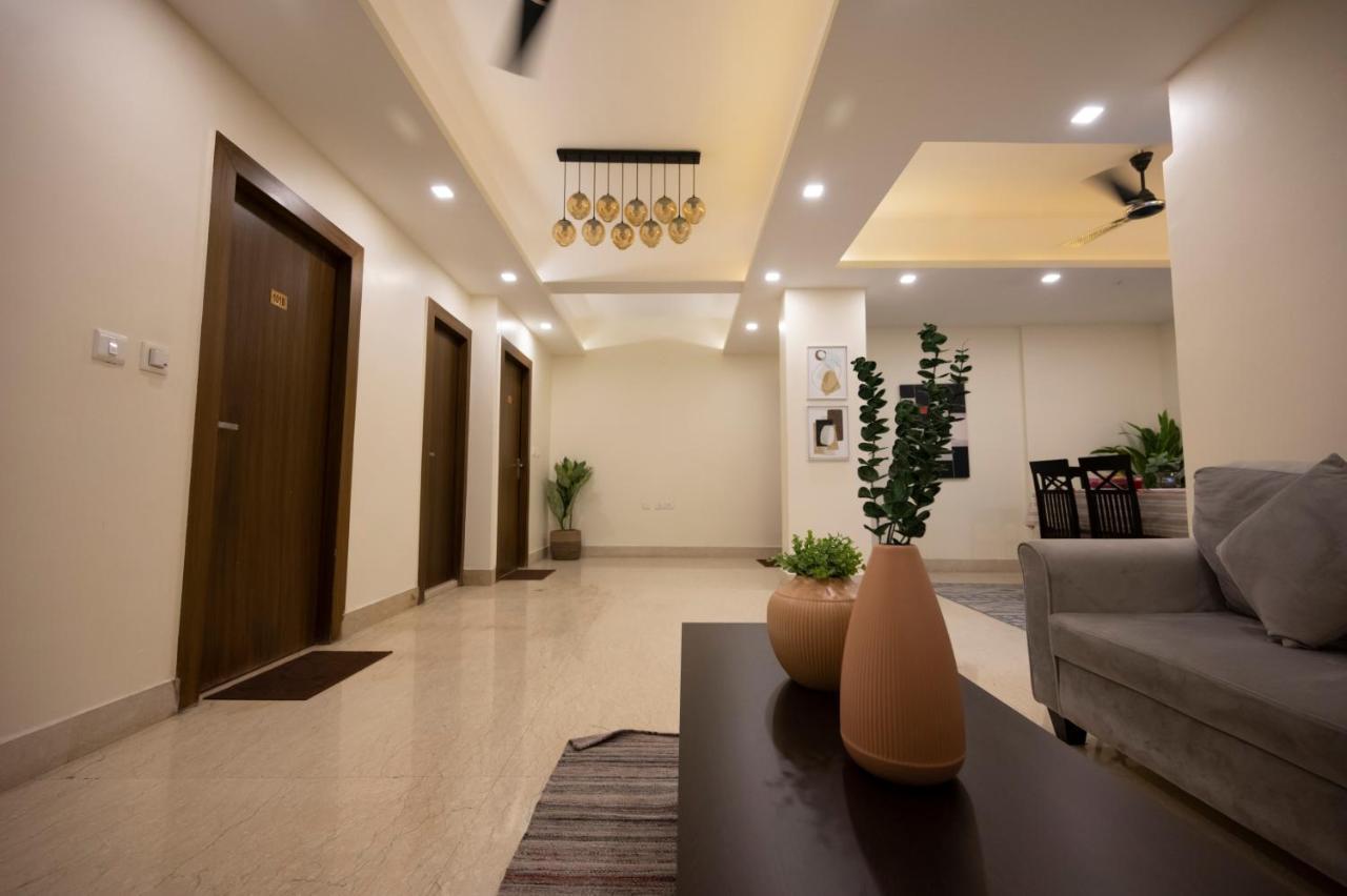 Lakeside Suites Calcutta Extérieur photo